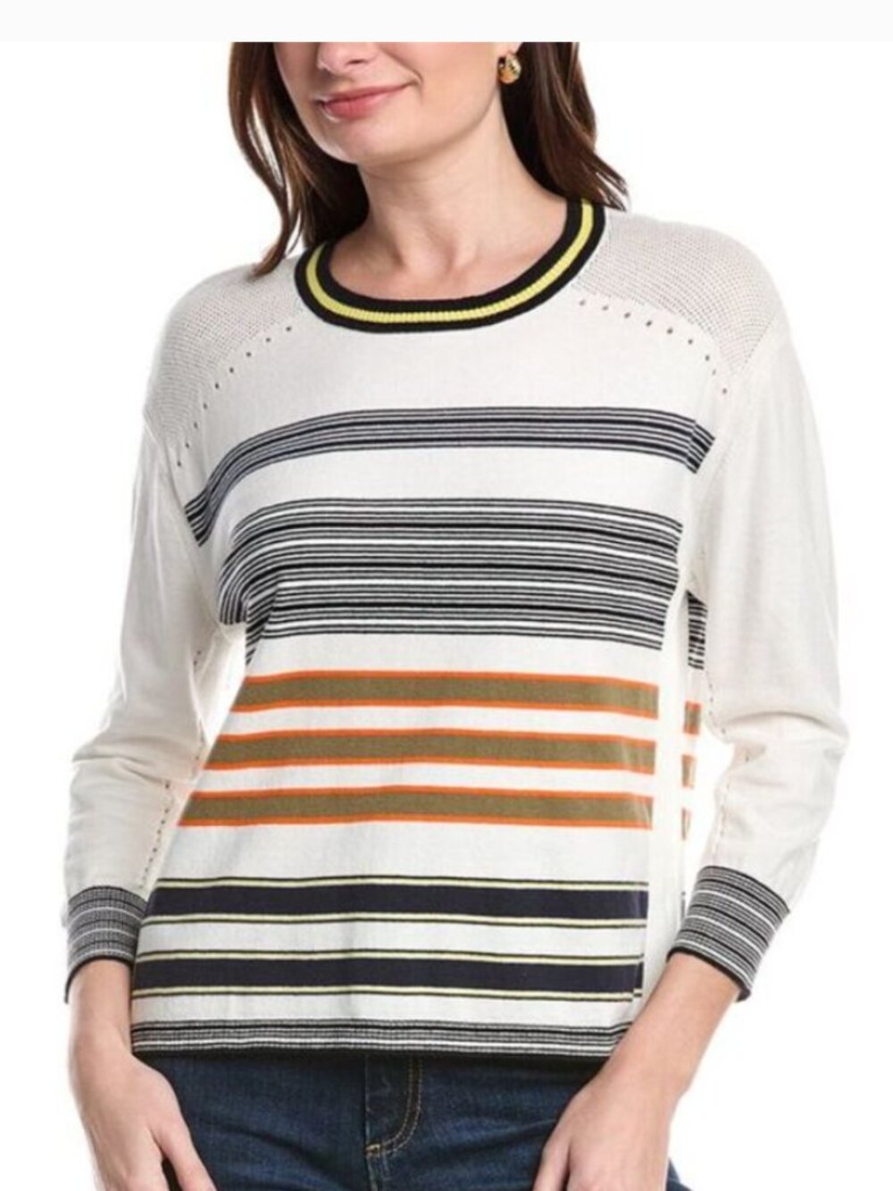 Parasol Pullover Crewneck Sweater